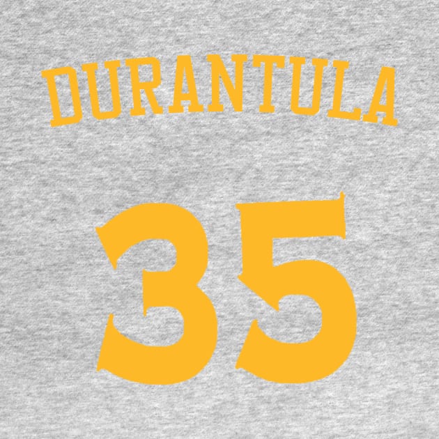 Kevin Anteater 'Durantula' Nickname Jersey - Golden State Warriors by xavierjfong